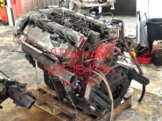 ขายเครื่อง Hino F17D V8