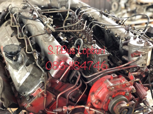 ขายเครื่อง Hino F17D V8