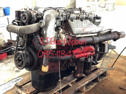 ขายเครื่อง Hino F17D V8