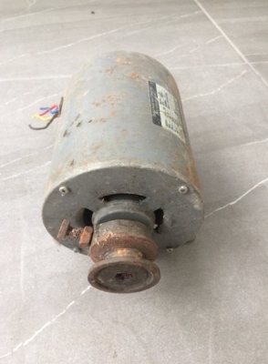 มอเตอร์ HITACHI 1/3 HP สภาพดี