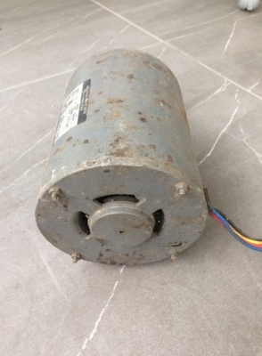 มอเตอร์ HITACHI 1/3 HP สภาพดี