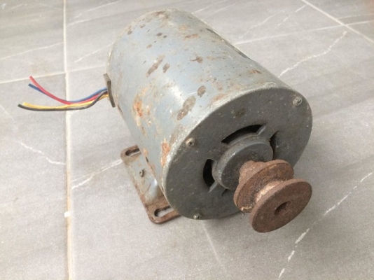 มอเตอร์ HITACHI 1/3 HP สภาพดี