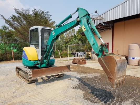 รถขุดโคมัตสุ コマツ Komatsu PC35MR-1 เก่าญี่ปุ่น รถขุดโคมัตสุ コマツ Komatsu PC35MR-1 เก่าญี่ปุ่น