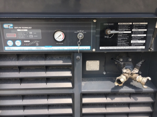 Airman PDS185S-6C2 : 185CFM 7บาร์ เครื่องปั๊มลมญี่ปุ่น_ 5 units โทร. 080-6565422 (หนิง)