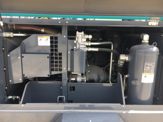 Airman PDS185S-6C2 : 185CFM 7บาร์ เครื่องปั๊มลมญี่ปุ่น_ 5 units โทร. 080-6565422 (หนิง)