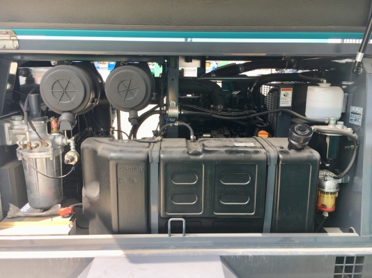 Airman PDS185S-6C2 : 185CFM 7บาร์ เครื่องปั๊มลมญี่ปุ่น_ 5 units โทร. 080-6565422 (หนิง)