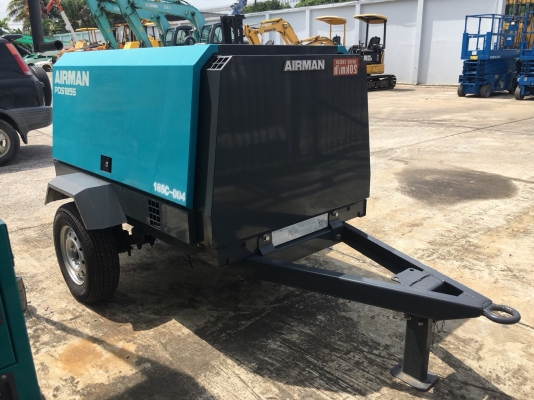 Airman PDS185S-6C2 : 185CFM 7บาร์ เครื่องปั๊มลมญี่ปุ่น_ 5 units โทร. 080-6565422 (หนิง)