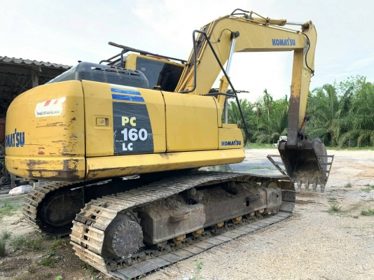 ขายKOMATSU PC160-8 เอกสารอินวอย 11,000 ชม.ไฟครบระบบดีราคา 1,200,000