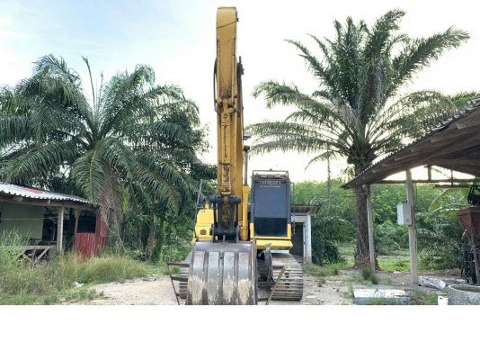 ขายKOMATSU PC160-8 เอกสารอินวอย 11,000 ชม.ไฟครบระบบดีราคา 1,200,000