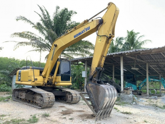 ขายKOMATSU PC160-8 เอกสารอินวอย 11,000 ชม.ไฟครบระบบดีราคา 1,200,000