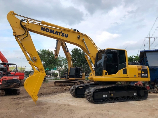 ขายด่วน!! Komatsu PC200-8 MO สภาพนางฟ้า