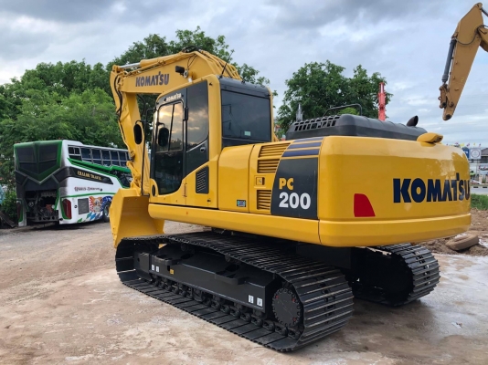 ขายด่วน!! Komatsu PC200-8 MO สภาพนางฟ้า