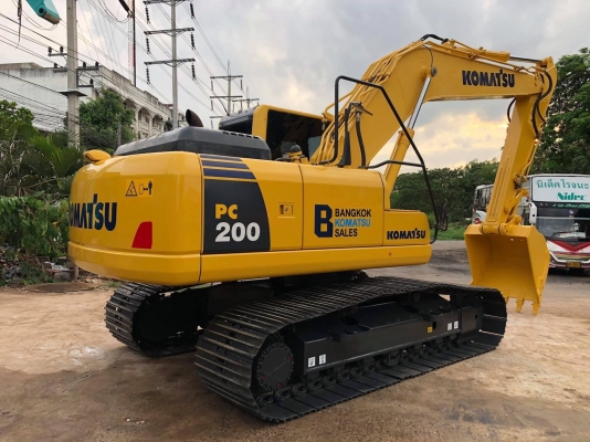 ขายด่วน!! Komatsu PC200-8 MO สภาพนางฟ้า