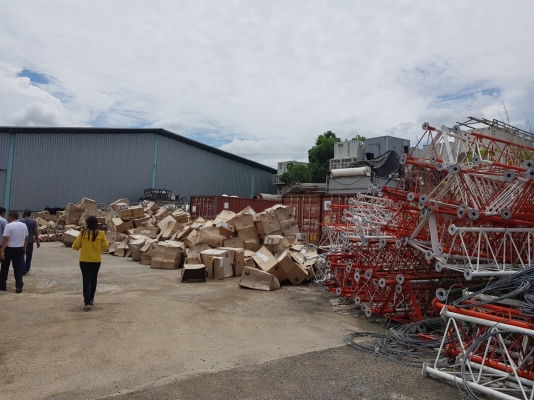 เหล็กเสาส่งสัญญาณDtac/ฉาก/บีม กิโลละ12.50 (ราคานี้ต้องเอา 2-3ตันขึ้น)