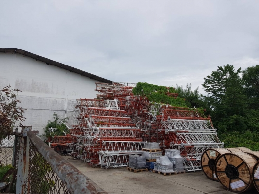 เหล็กเสาส่งสัญญาณDtac/ฉาก/บีม กิโลละ12.50 (ราคานี้ต้องเอา 2-3ตันขึ้น)