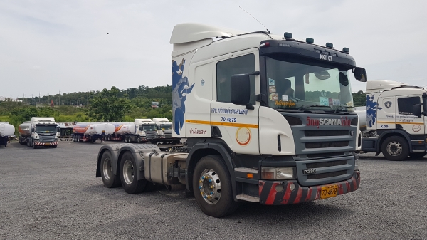 ขายหัวลาก Scania P380