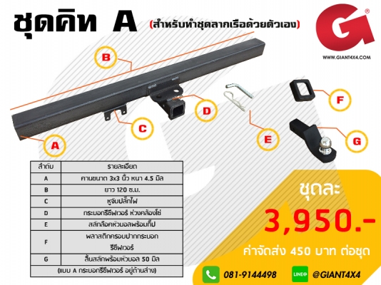 อุปกรณ์ต่อรถพ่วง