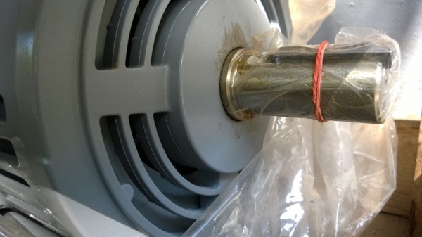 มอเตอร์Mitsubishi 3Hp 4Pole 220V. ของใหม่