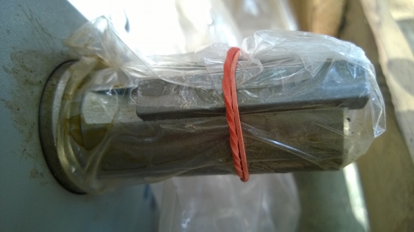 มอเตอร์Mitsubishi 3Hp 4Pole 220V. ของใหม่