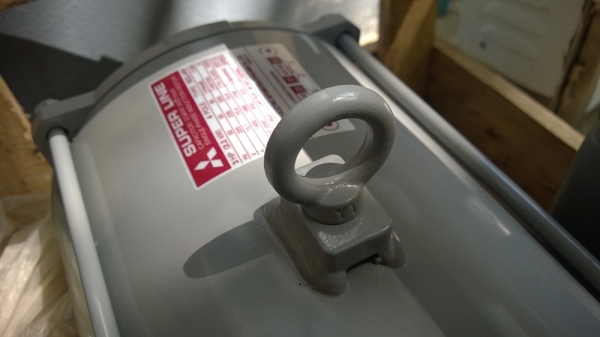 มอเตอร์Mitsubishi 3Hp 4Pole 220V. ของใหม่