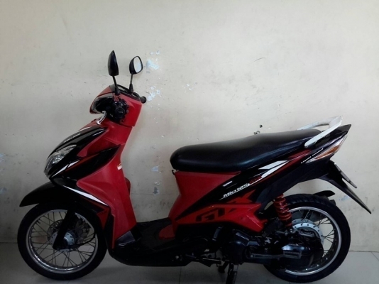 Yamaha Mio125 GTX ปี2012 สภาพนางฟ้า เอกสารครบพร้อมโอน