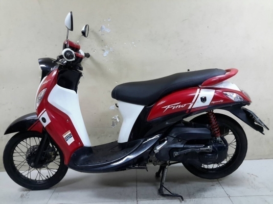 Yamaha Fino fi premium หัวฉีด รีโมท 7600 กม. สภาพนางฟ้า เอกสารครบพร้อมโอน