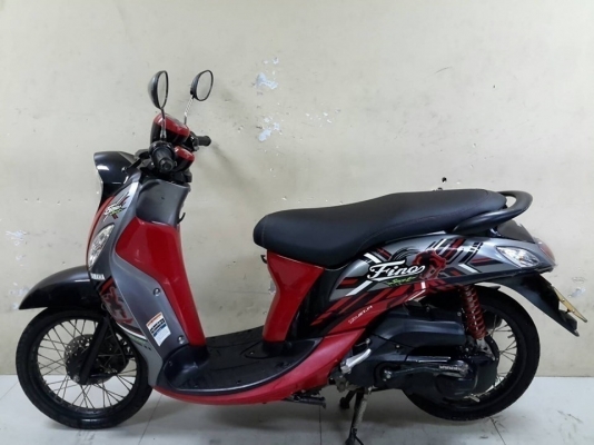Yamaha Fino fi sport หัวฉีด รีโมท โฉมใหม่ 6100 กม. สภาพนางฟ้า เอกสารครบพร้อมโอน
