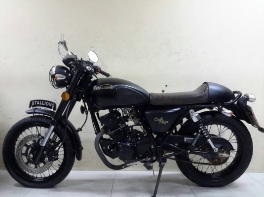 Stallions Centaur Mega Cafe ปี2017 โฉมใหม่ล่าสุด สภาพนางฟ้า เอกสารครบพร้อมโอน