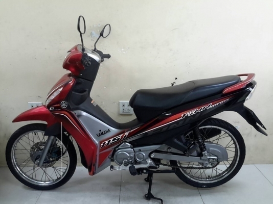 Yamaha Finn Smartstyle ปี2018 สตาร์ทมือ 4700 กม. สภาพนางฟ้า เอกสารครบพร้อมโอน