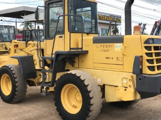 ขายรถตักล้อยาง KOMATSU WA200-3E แขนยาวพิเศษ รถนอกนำเข้าจากญี่ปุ่น สภาพสวยพร้อมใช้ มีVDOการทำงานครับ