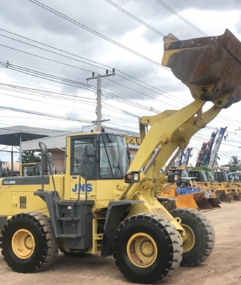 ขายรถตักล้อยาง KOMATSU WA350-3E รถนอกนำเข้าจากญี่ปุ่น สภาพสวยพร้อมใช้ มีVDOการทำงานครับ