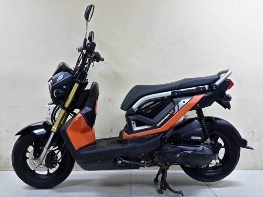 Honda Zoomer X LED โฉมใหม่ล่าสุด 3200 กม. สภาพนางฟ้า เอกสารครบพร้อมโอน