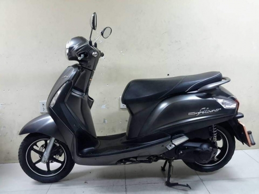 Yamaha Grand Filano ปี2018 โฉมใหม่ล่าสุด สภาพนางฟ้า 3400 กม. เอกสารครบพร้อมโอน