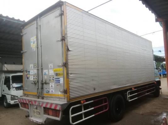 6 ล้อใหญ่ ISUZU FTR 195 แรงม้า ยาว 7.20ม.* รถสวยเดิม+สภาพพร้อมใช้งาน * รถห้างแท้ * มีเล่มพร้อมโอน * 