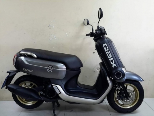 Yamaha NEW QBIX โฉมใหม่ล่าสุด 1900 กม. สภาพนางฟ้า เอกสารครบพร้อมโอน