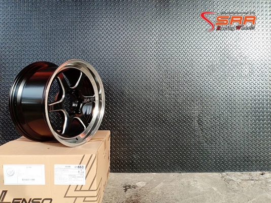 D1SF LENSO ขอบ18 หน้า9.5-หลัง10.5 BKMAT