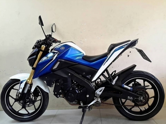 Yamaha Mslaz โฉมใหม่ล่าสุด 3900 กม. สภาพนางฟ้า เอกสารครบพร้อมโอน