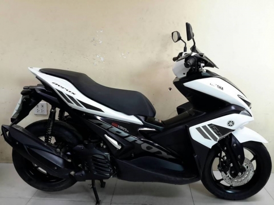 Yamaha Aerrox 155 โฉมใหม่ล่าสุด 2400 กม. สภาพนางฟ้า เอกสารครบพร้อมโอน