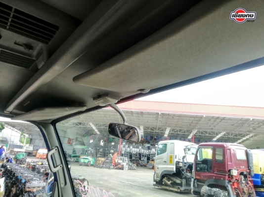 หัวเก๋ง ISUZU NPR การ์ตูน สีน้ำเงิน