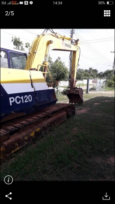 รถแบคโฮ รถแบคโฮ