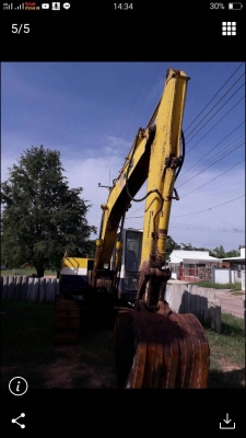 รถแบคโฮ รถแบคโฮ