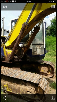 รถแบคโฮ รถแบคโฮ