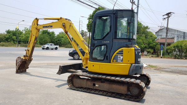 รถขุด Komatsu PC50MR-2 เก่าญี่ปุ่น รถขุด Komatsu PC50MR-2 เก่าญี่ปุ่น