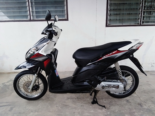 ขายHonda Click110i หัวฉีดปี53 ขายHonda Click110i หัวฉีดปี53