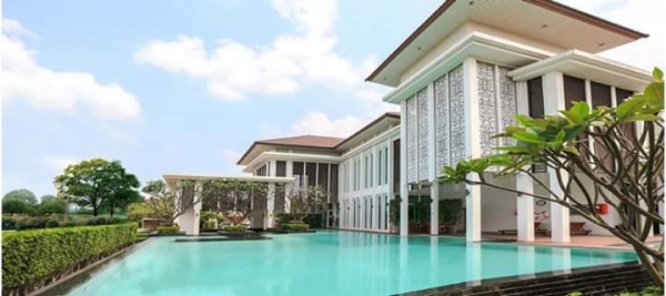 ขายบ้าน. โครงการthe centro. รัตนธิเบศร์