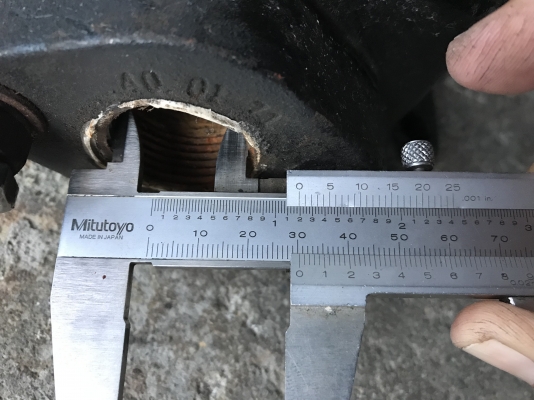 ขายปั๊มน้ำตั้งแรงดันสูง Grundfos 0.55Kw 380V made in Japan ขนาดท่อ 1นิ้ว สภาพสวย หมุนนิ่ม พร้อมใช้งาน