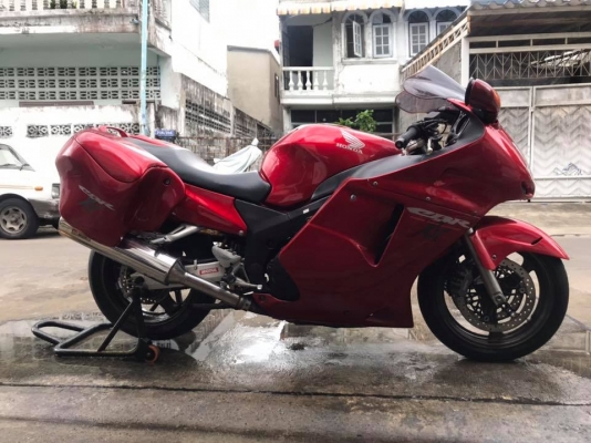 Honda Cbr1100xx ปี 1998 SuperBlackbird ทะเบียนแท้