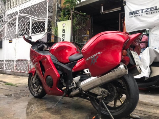 Honda Cbr1100xx ปี 1998 SuperBlackbird ทะเบียนแท้