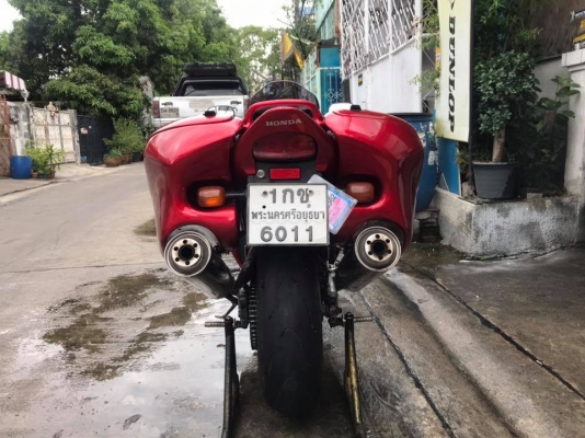 Honda Cbr1100xx ปี 1998 SuperBlackbird ทะเบียนแท้