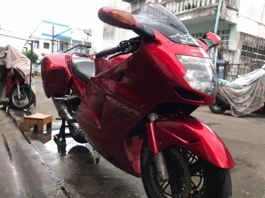 Honda Cbr1100xx ปี 1998 SuperBlackbird ทะเบียนแท้